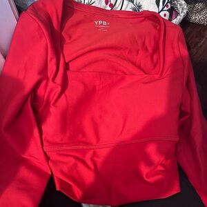 ABERCROMBIE ACTIVE WEAR TOP